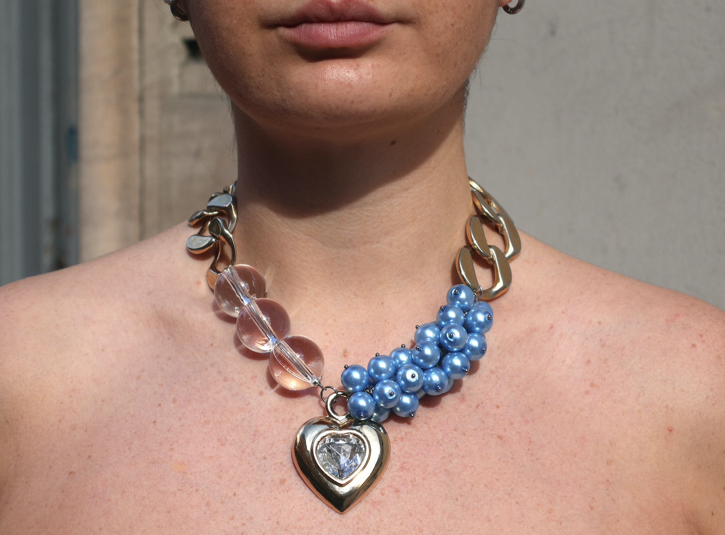 HEART OF THE OCEAN NECKLACE