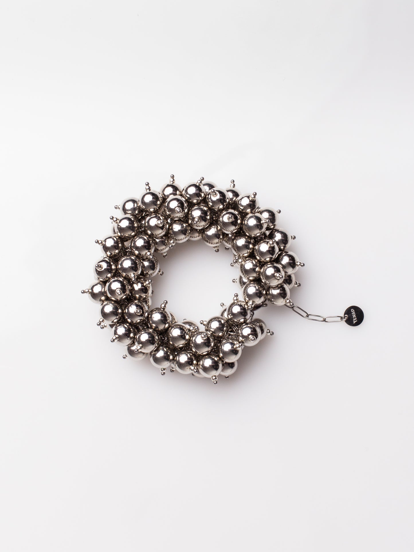 Bracelet Myrtilles argentées