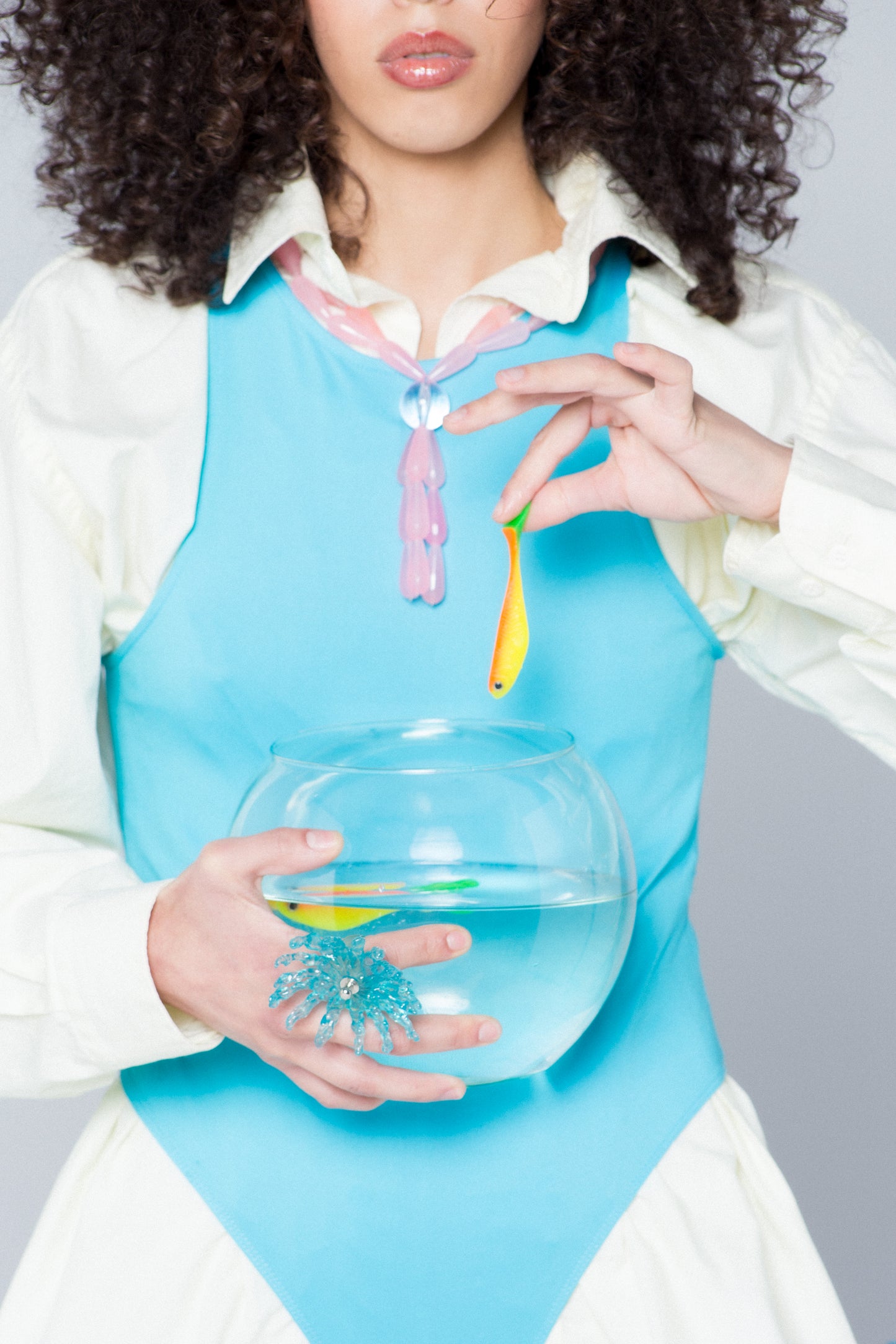 Le collier La Goutte